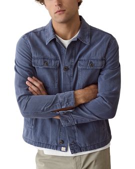 Marine Layer Marine Layer Patrick Collared Overshirt