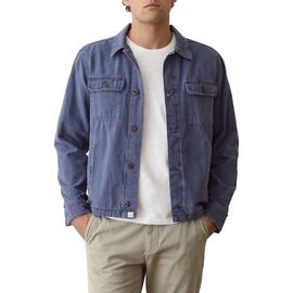 Marine Layer Marine Layer Patrick Cotton Overshirt