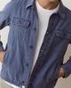 Marine Layer Marine Layer Patrick Cotton Overshirt - 5