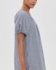 Marine Layer Marine Layer Poplin Gingham Mini Dress Deep Cobalt Gingham - 4