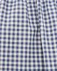 Marine Layer Marine Layer Poplin Gingham Mini Dress Deep Cobalt Gingham - 6