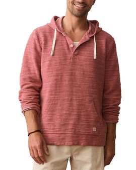 Marine Layer Marine Layer Portola Beach Stripe Drawstring Hoodie