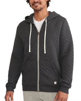 Marine Layer Marine Layer Quilted Zip Hoodie