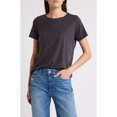 Marine Layer Marine Layer Re-Spun Signature Crewneck T-Shirt