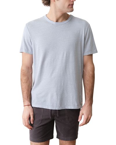 Marine Layer Marine Layer Relaxed Fit Hemp & Cotton Tee