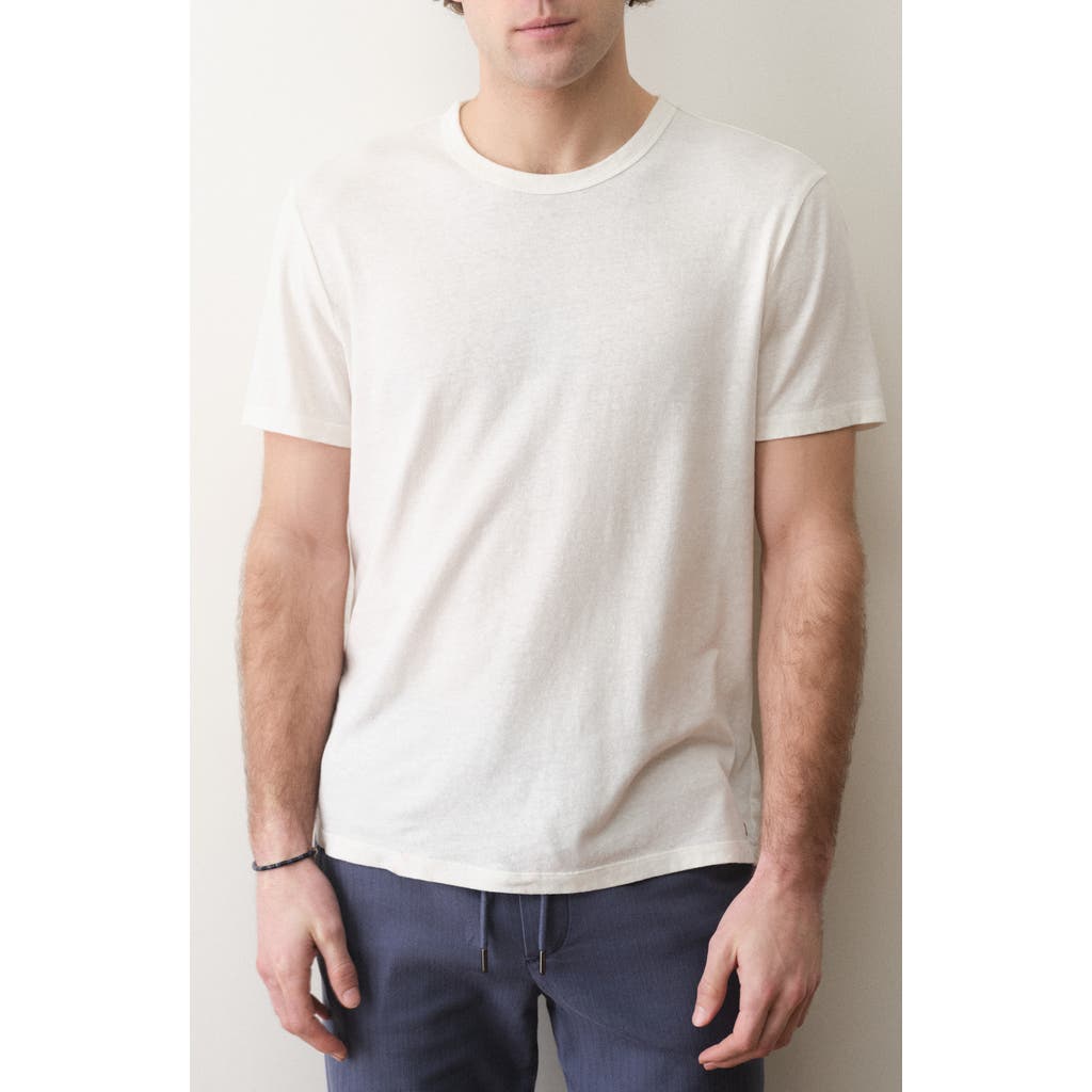 Marine Layer Marine Layer Relaxed Hemp Cotton T-Shirt