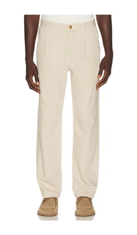 Marine Layer Marine Layer Relaxed Pleated Pant