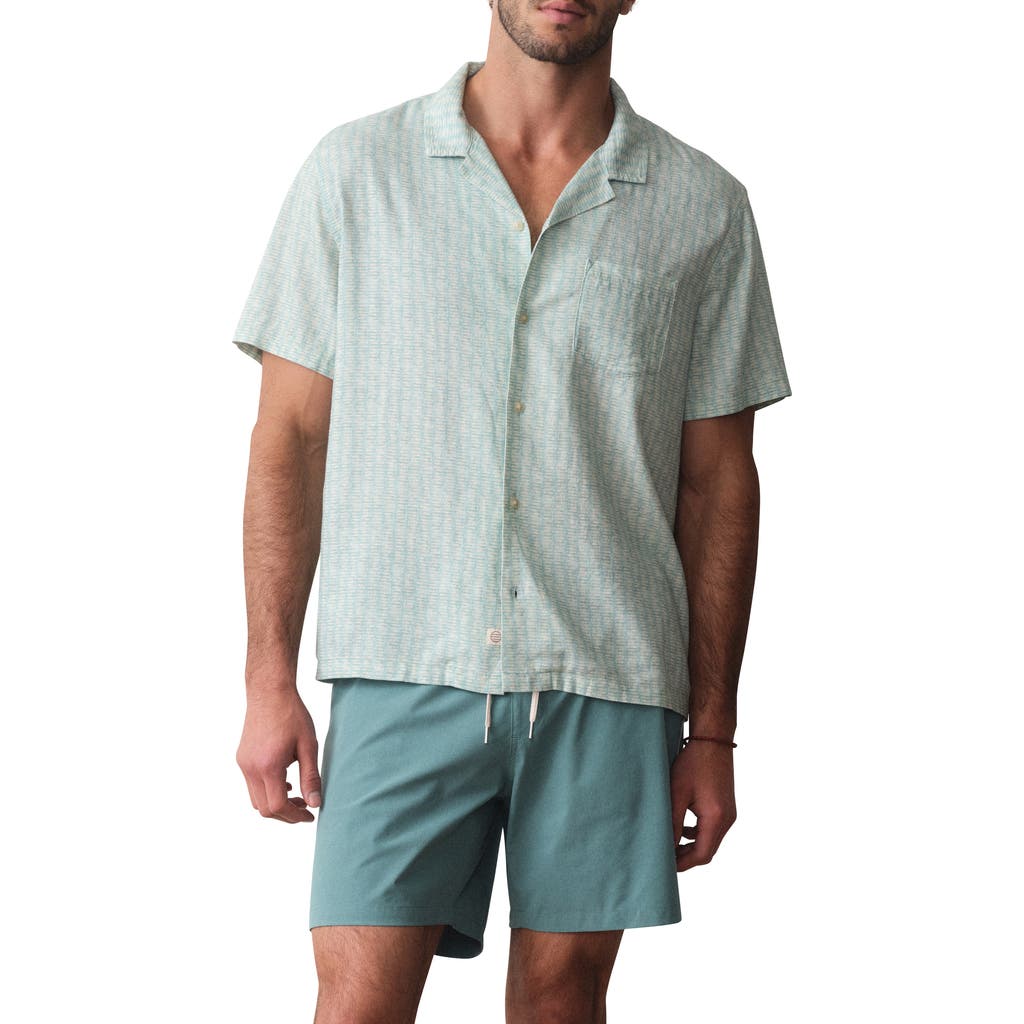 Marine Layer Marine Layer Resort Camp Shirt