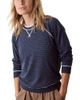 Marine Layer Marine Layer Reversible Raglan Sleeve Crewneck Tee - 1