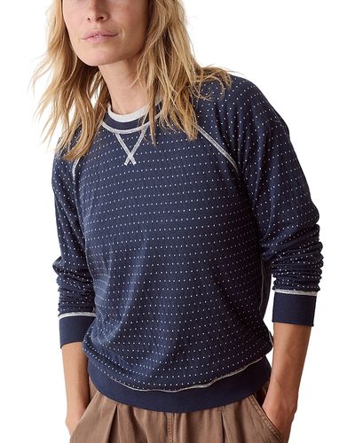 Marine Layer Marine Layer Reversible Raglan Sleeve Crewneck Tee