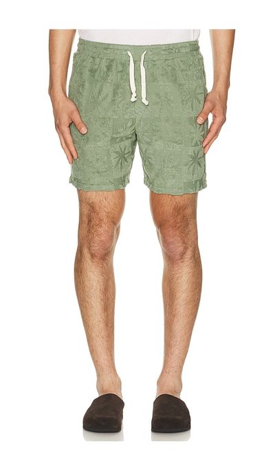 Marine Layer Marine Layer Rico Terry Resort Short