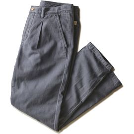 Marine Layer Marine Layer Rowan Pleated Cotton & Linen Trousers