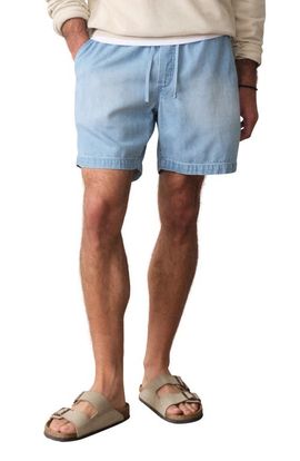 Marine Layer Marine Layer Saturaday Drawstring Denim Shorts