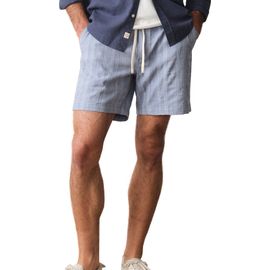 Marine Layer Marine Layer Saturday Beach Striped Shorts