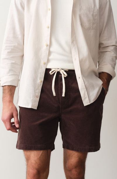 Marine Layer Marine Layer Saturday Corduroy Shorts