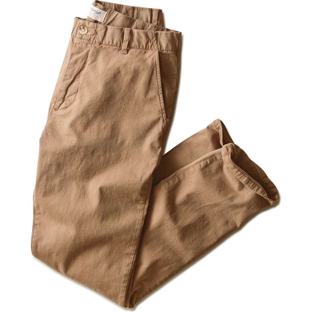 Marine Layer Marine Layer Saturday Slim Fit Twill Chinos