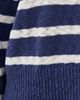 Marine Layer Marine Layer Seabreeze Crew Neck Sweater Navy/White Stripe - 6