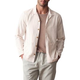 Marine Layer Marine Layer Sergio Hemp Blend Overshirt