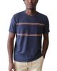 Marine Layer Marine Layer Signature Jacquard Crew Tee - 1