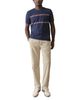 Marine Layer Marine Layer Signature Jacquard Crew Tee - 2