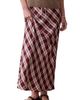 Marine Layer Marine Layer Silvia Plaid Drawstring Maxi Skirt - 1