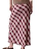 Marine Layer Marine Layer Silvia Plaid Drawstring Maxi Skirt - 2