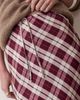 Marine Layer Marine Layer Silvia Plaid Drawstring Maxi Skirt - 4