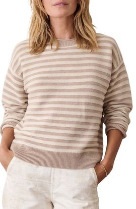 Marine Layer Marine Layer Suki Crewneck Sweater