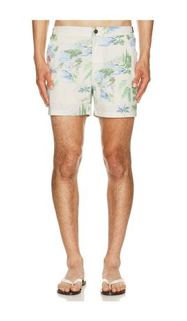 Marine Layer Marine Layer Tailored 5 Swim Trunk