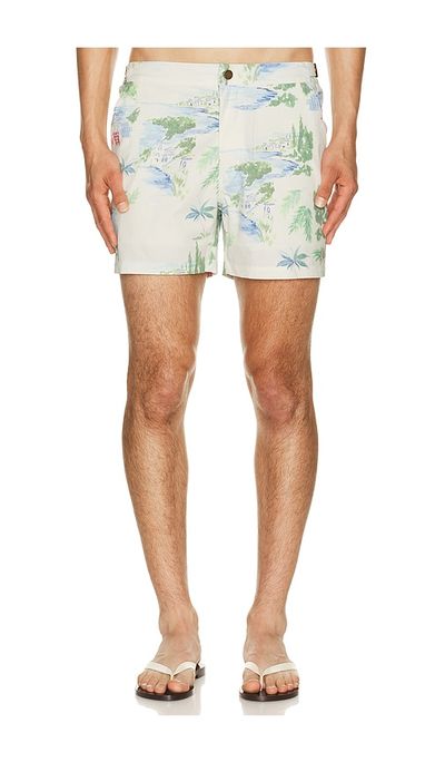 Marine Layer Marine Layer Tailored 5 Swim Trunk