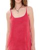 Marine Layer Marine Layer Towel Terry Dress Red - 1