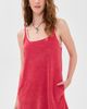 Marine Layer Marine Layer Towel Terry Dress Red - 2