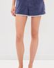 Marine Layer Marine Layer Towel Terry Whipstitch Shorts Deep Cobalt - 2
