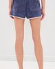 Marine Layer Marine Layer Towel Terry Whipstitch Shorts Deep Cobalt - 3