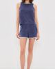 Marine Layer Marine Layer Towel Terry Whipstitch Shorts Deep Cobalt - 5