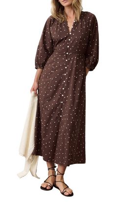 Marine Layer Marine Layer Willow Dot Maxi Dress