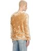 Marine Serre Marine Serre Beige Wild Fluffy Knit Crewneck Sweater - 3