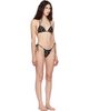 Marine Serre Marine Serre Black Jersey Bikini - 2
