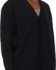 Marine Serre Marine Serre Black Merino Wool Knit Maxi Cardigan - 2