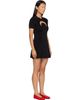 Marine Serre Marine Serre Black Moon Gathered Minidress - 2