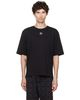 Marine Serre Marine Serre Black Moon Logo Jersey Loose Fit T-shirt - 1