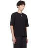 Marine Serre Marine Serre Black Moon Logo Jersey Loose Fit T-shirt - 2