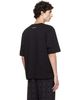 Marine Serre Marine Serre Black Moon Logo Jersey Loose Fit T-shirt - 3