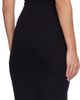 Marine Serre Marine Serre Black Moon Logo Ribbed Jersey Maxi Dress - 3