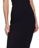 Marine Serre Marine Serre Black Moon Logo Ribbed Jersey Maxi Dress - 4