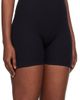 Marine Serre Marine Serre Black Moon Logo Ribbed Jersey Short Jumpsuit - 2