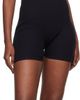 Marine Serre Marine Serre Black Moon Logo Ribbed Jersey Short Jumpsuit - 4