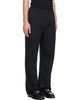 Marine Serre Marine Serre Black Moon Logo Sweatpants - 2