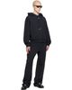 Marine Serre Marine Serre Black Moon Logo Sweatpants - 4