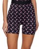 Marine Serre Marine Serre Black Moon Printed Jersey Biker Shorts - 4